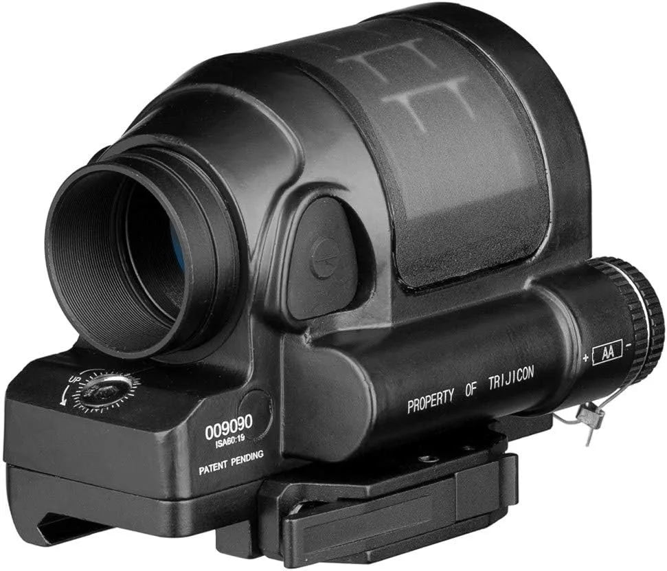 Nabila Solar Powered Red Dot Reflex Sight For Rifles
