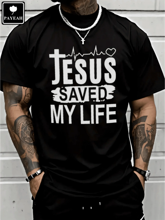 Christian Bible Verse Cotton Shirt Religious Gift for Family Friends