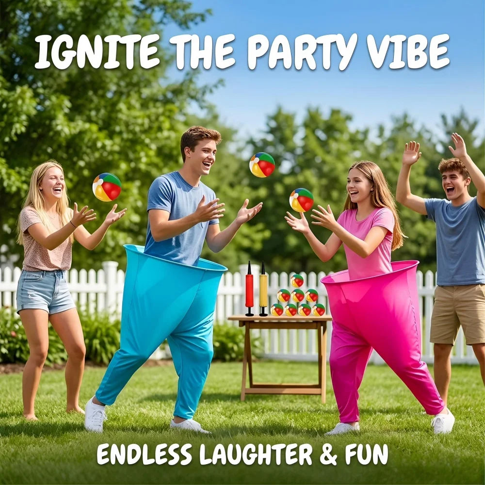 12 Piece Grandma Pants Throwing Game Set For Family Parties