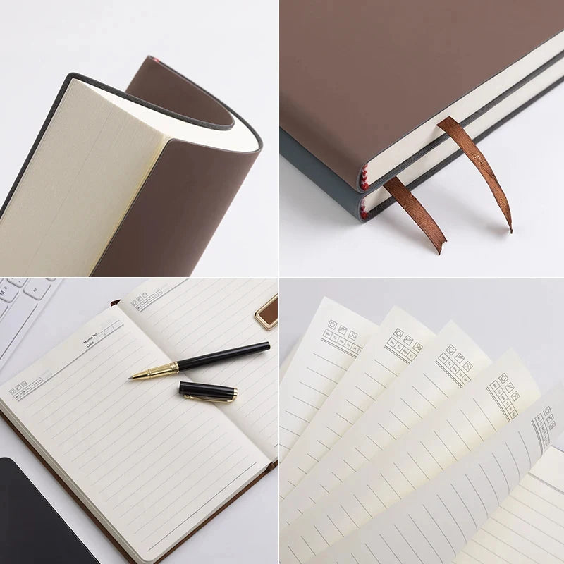 Premium Softcover Journal Notebook And Travel Diary Planner