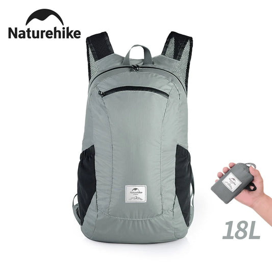 Naturehike Ultralight Waterproof Foldable Nylon Hiking Backpack