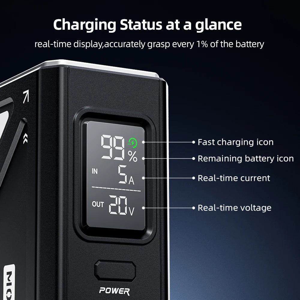 Movspeed Z70 Rechargeable LED Emergency Light 70000mAh Outdoor