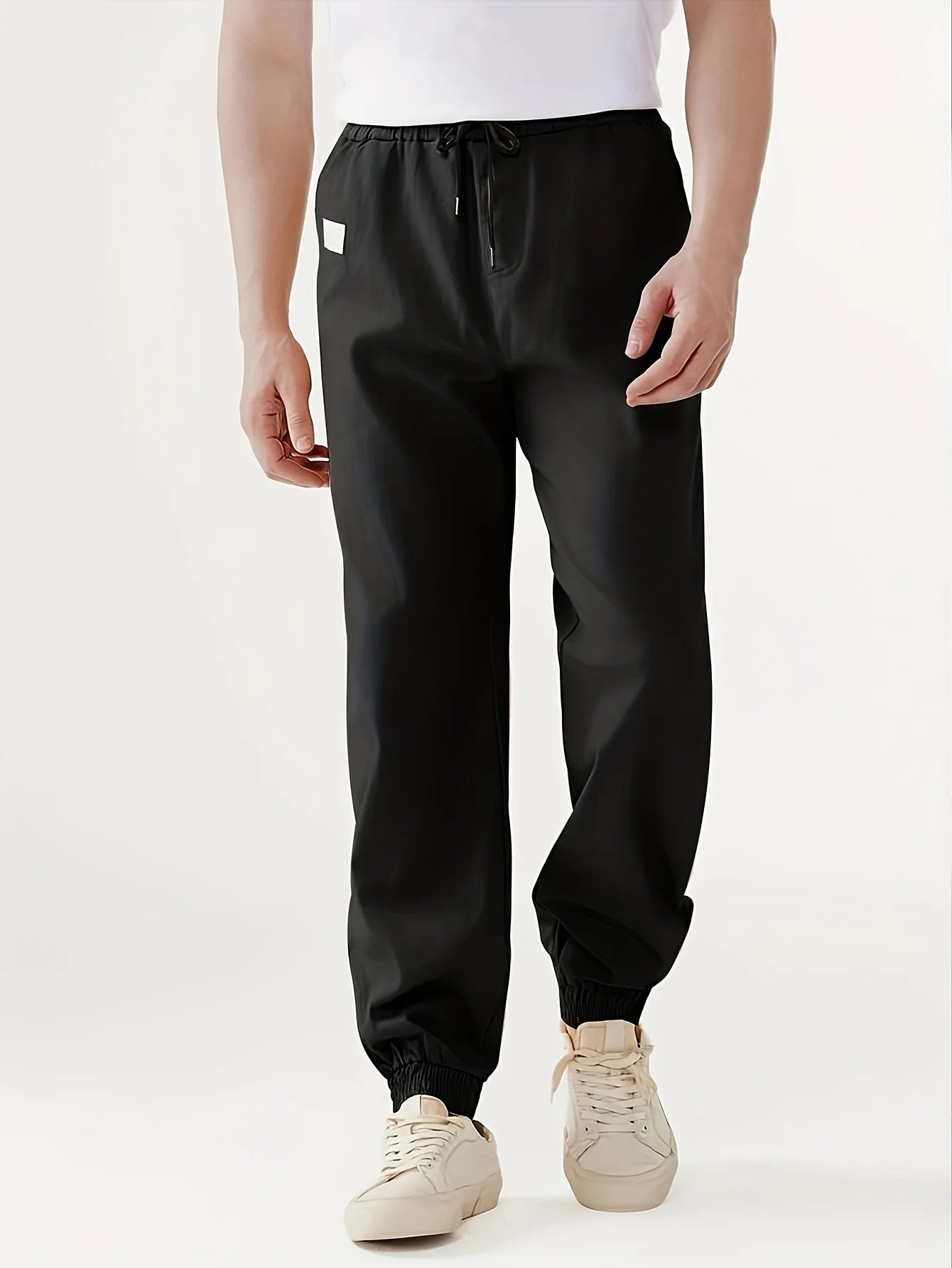 Winthunder Men Multi Pocket Regular Fit Workwear Casual Pants