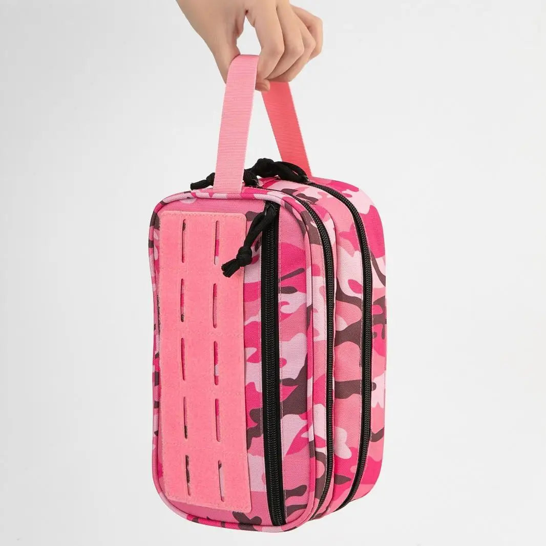 ReFire Gear Multi Compartment Toiletry Bag With Molle System Travel