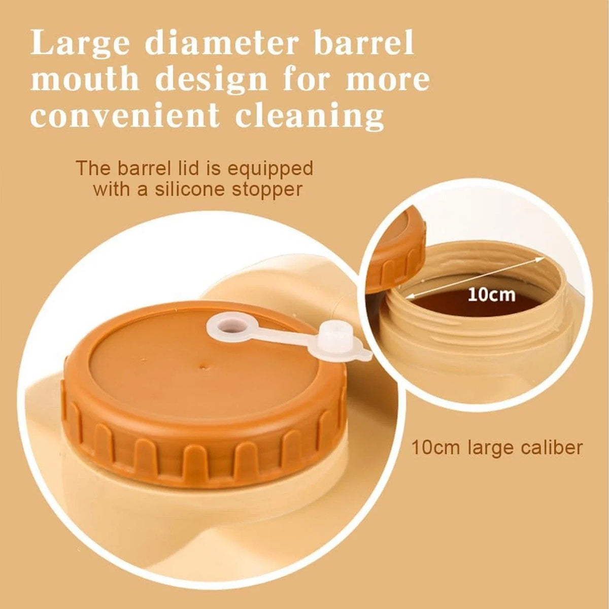 Portable Camping Water Storage Bag With Convenient Spigot