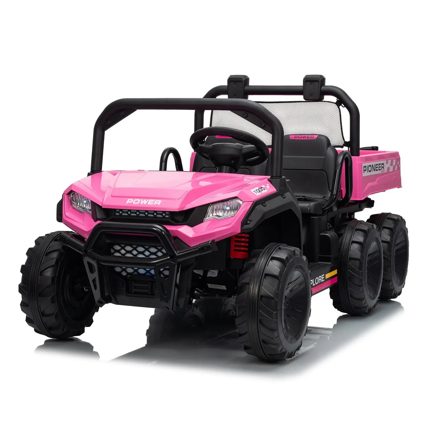 Kids Electric Ride On Dump Truck With Parental Remote