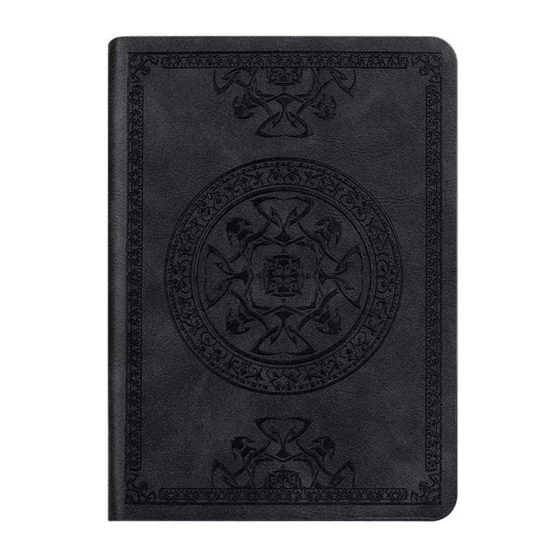Vintage Leather Portable Notebook Diary Journal Stationery Gift