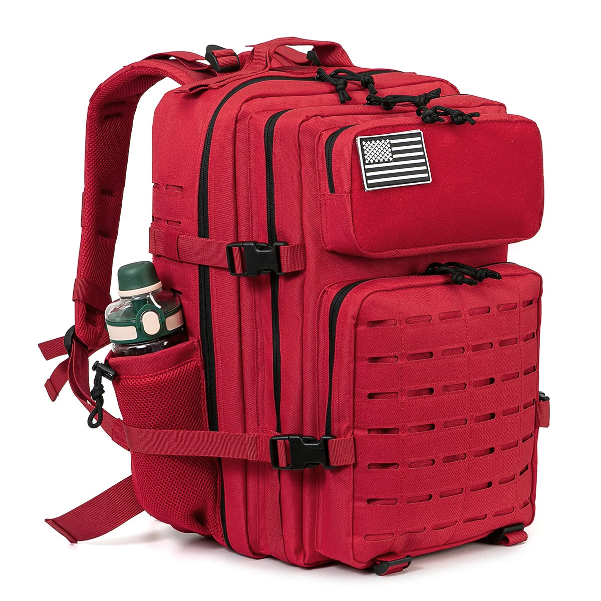 ReFire Gear Tactical Backpack With Double Cup Holder For Hunting