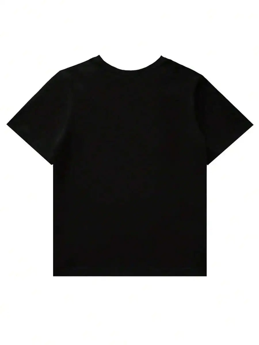 God Said I Am Christian Autism Awareness Cotton Tshirt