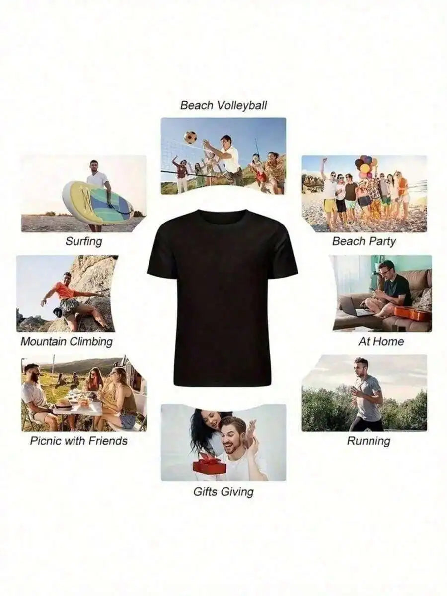 Unisex Cotton Family Matching T Shirt With Cross Scripture
