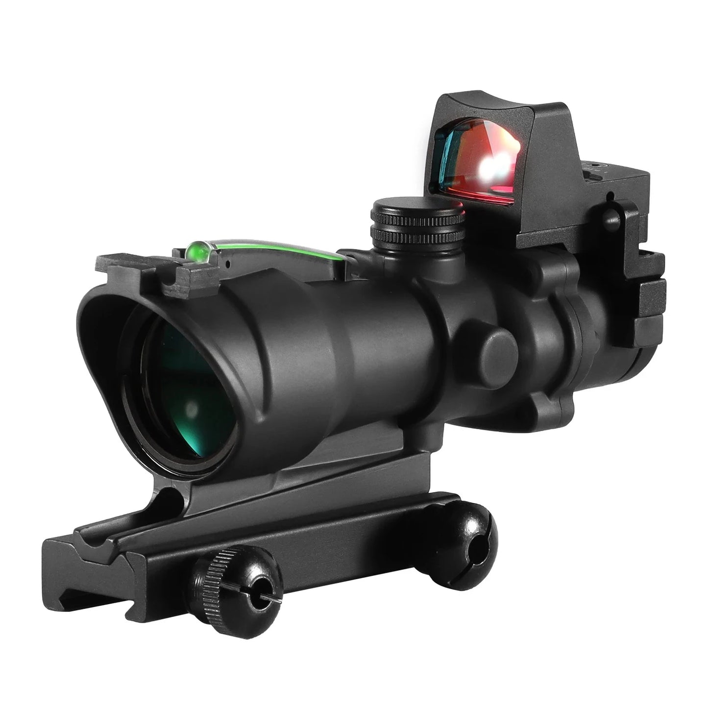 Nabila Adjustable Red Dot Tactical Riflescope For Hunting