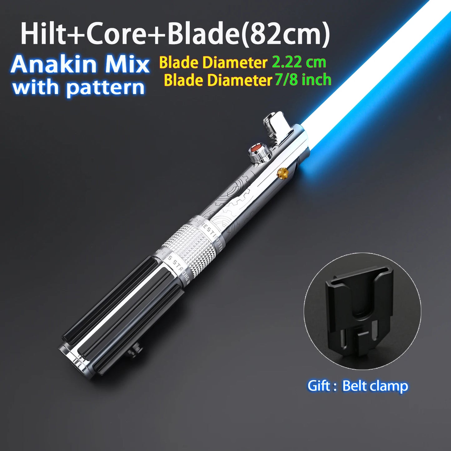 Txq Saber Anakin Lightsaber Metal Hilt Cosplay Sword