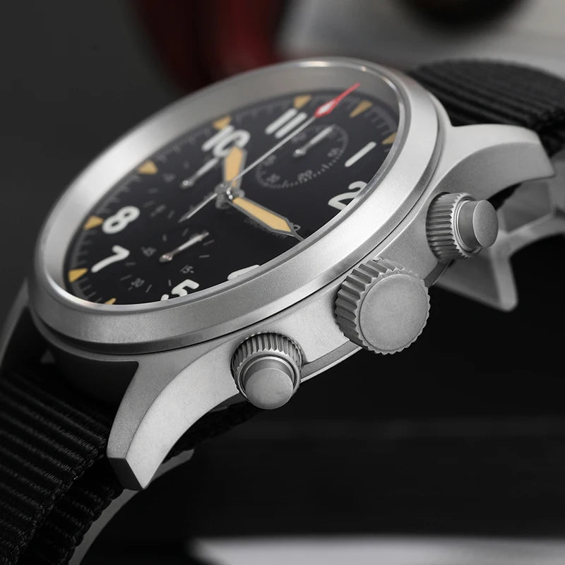 Militado Mens Sports Chronograph Watch With Luminous Markers