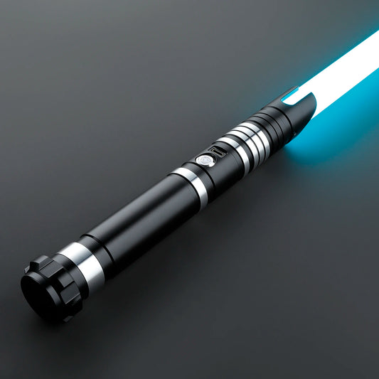DamienSaber LED App Controlled Dueling Lightsaber With Motion Controls