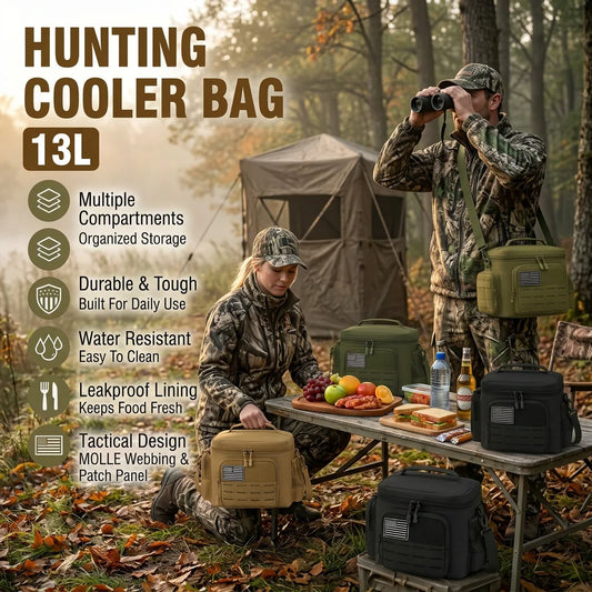 ReFire Gear Leakproof Tactical Insulated Hunting Bag