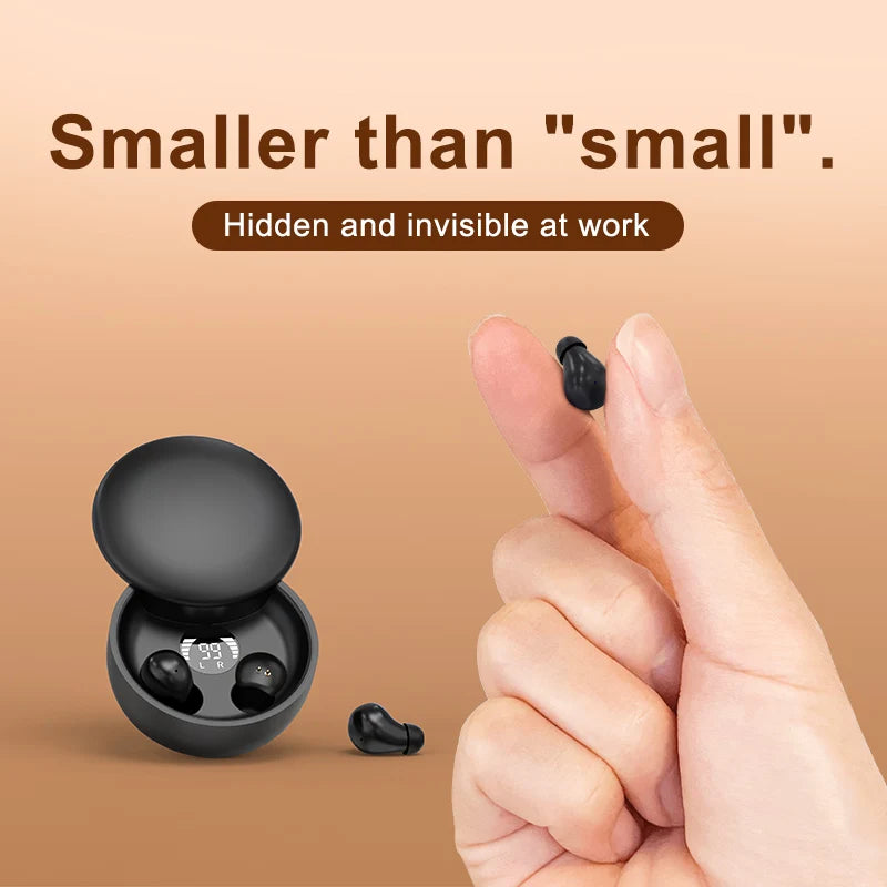 SHUKE Wireless Bluetooth Earbuds With Noise Cancellation And Bass Sound