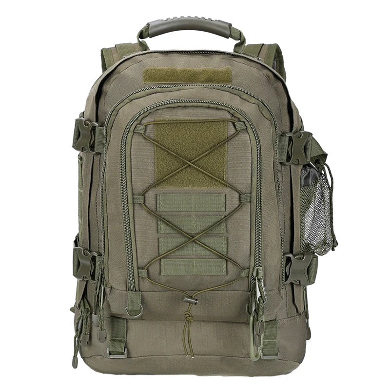 LQARMY Tactical Backpack Durable Nylon Bag For Hiking Camping Travel