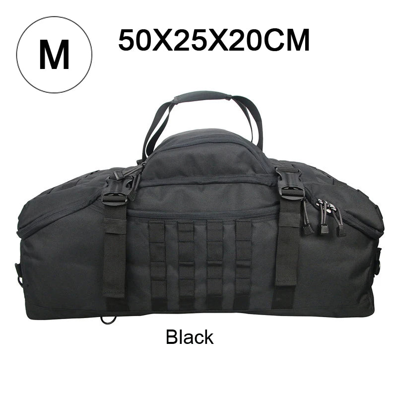 LQARMY Tactical MOLLE Backpack For Outdoor Hiking Camping