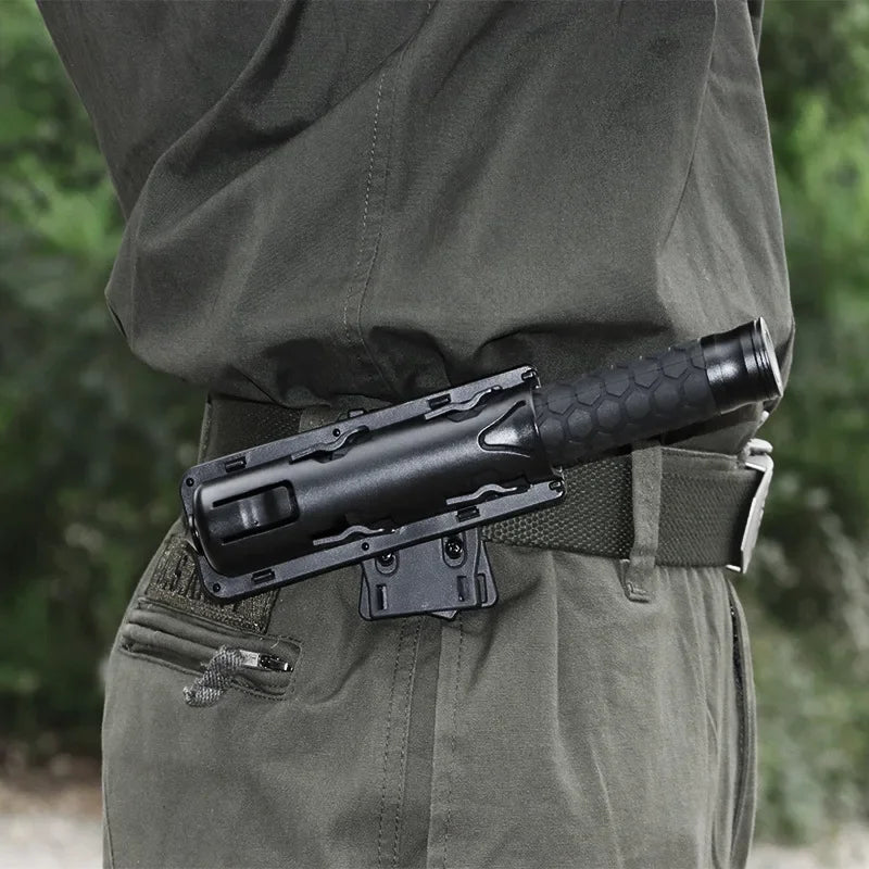 Universal Retractable Baton Holster With 360 Rotation For Self Defense