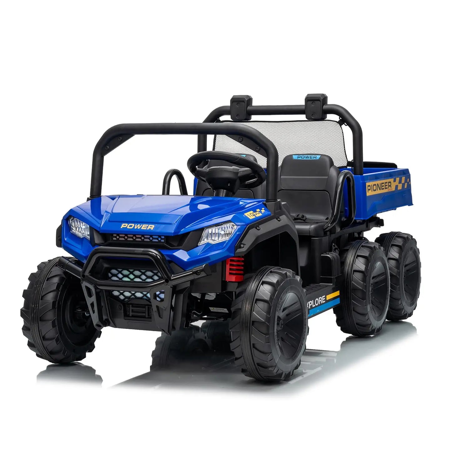 Kids Electric Ride On Dump Truck With Parental Remote