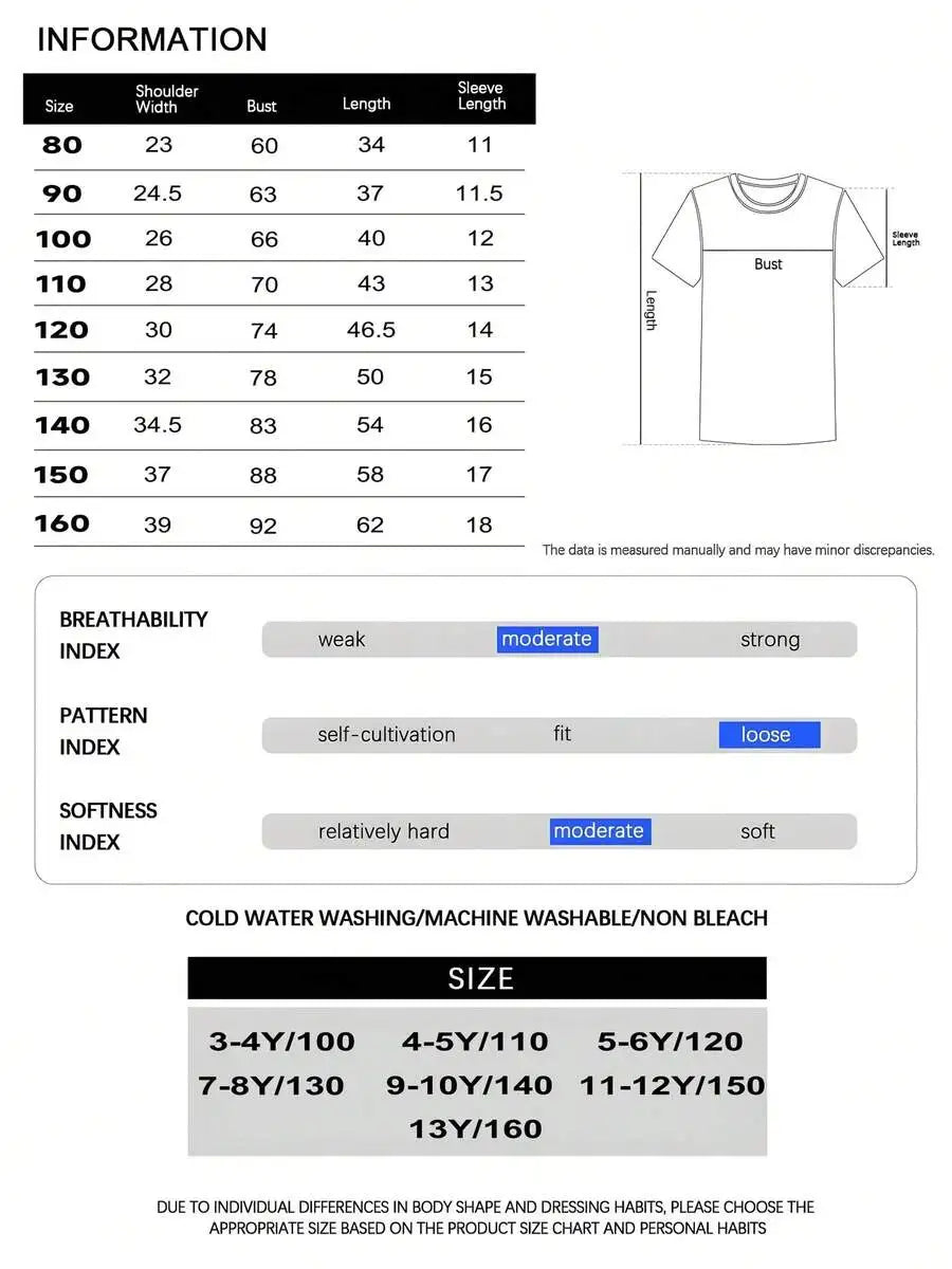 Youth Faith Cross Printed Cotton Crew Neck Casual T Shirt