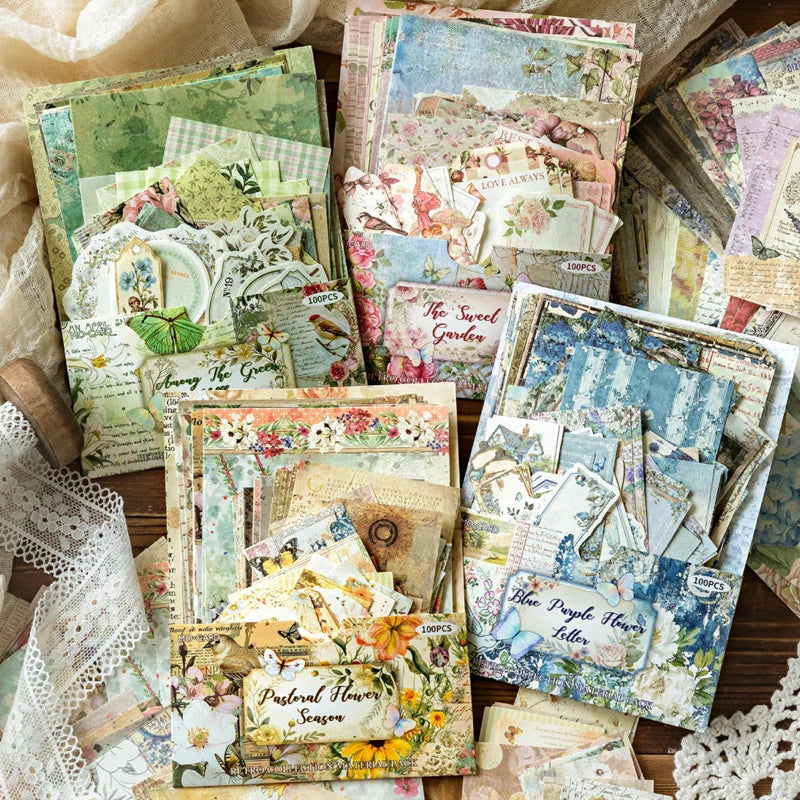 Garden Post Office DIY Paper Envelopes For Journal And Crafts