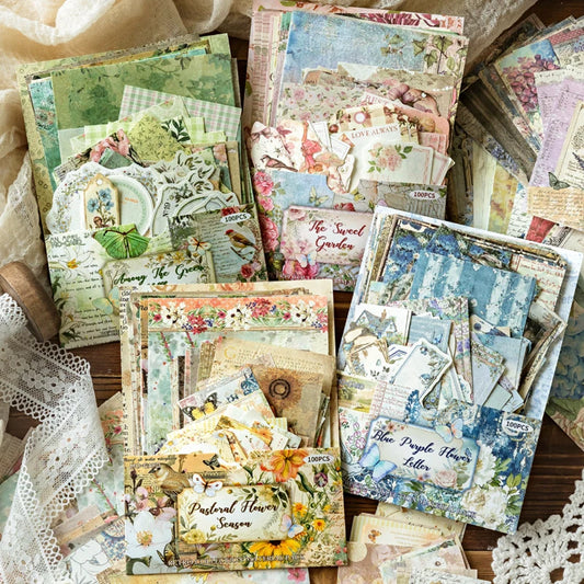 Garden Post Office DIY Paper Envelopes For Journal And Crafts