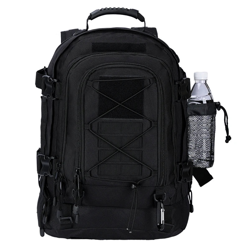 LQARMY Tactical Backpack Durable Nylon Bag For Hiking Camping Travel