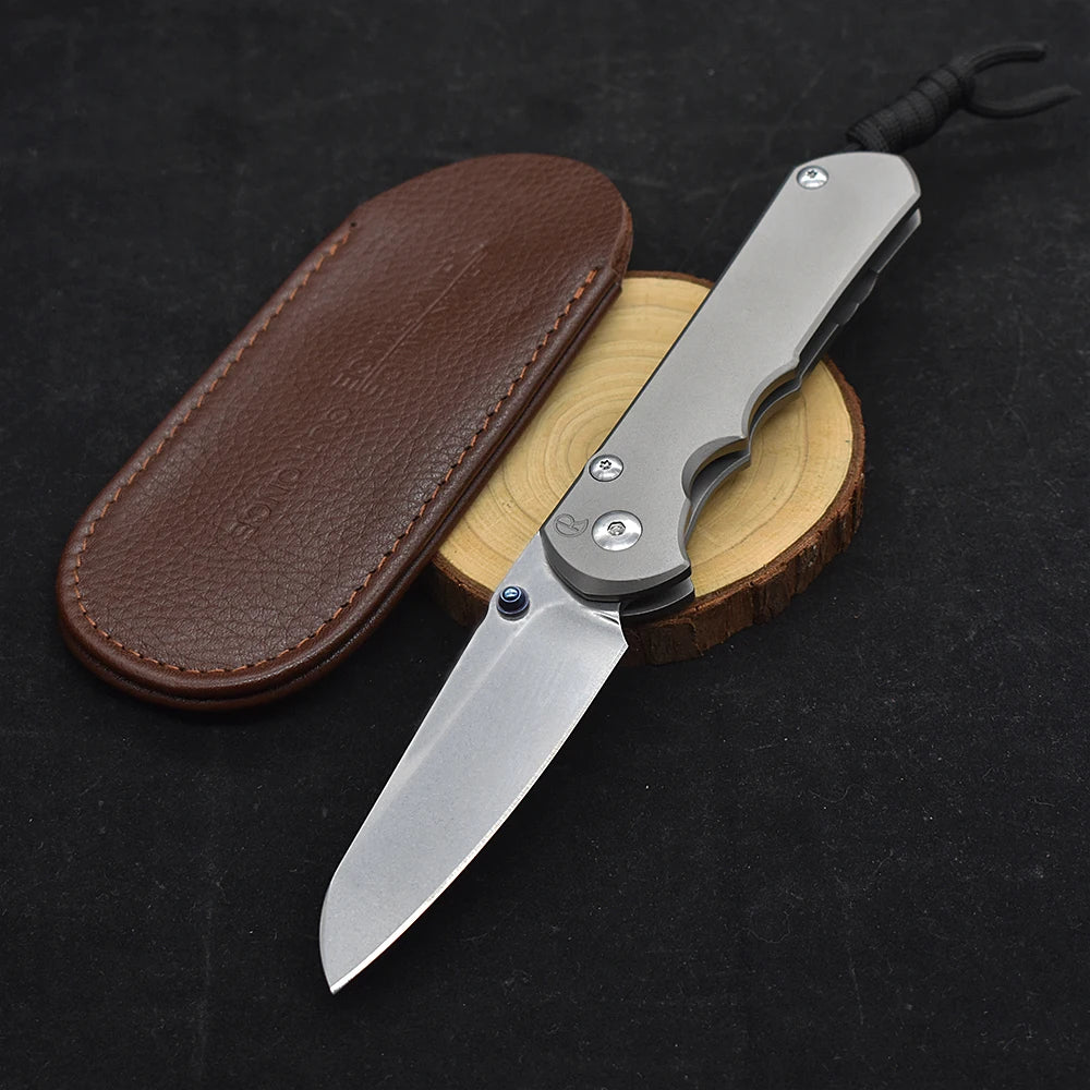 Luokesi Steel Folding Pocket Knife For Outdoor Survival And Camping