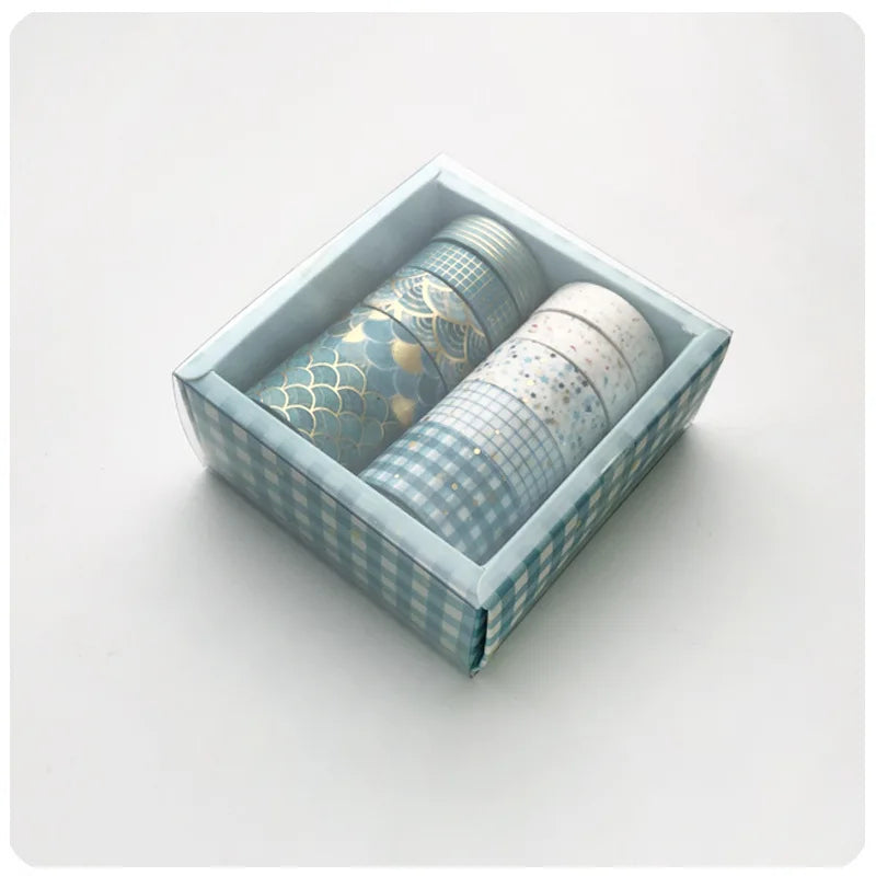 Decorative Washi Tape For Daily Journal And Artistic Scrapbooking