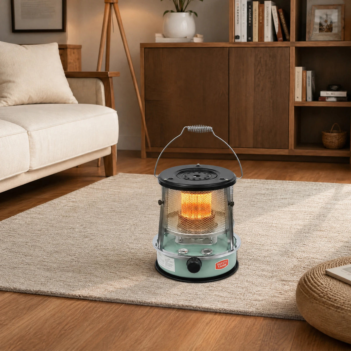 Portable Outdoor Kerosene Heater for Camping Garage and Emergency Use