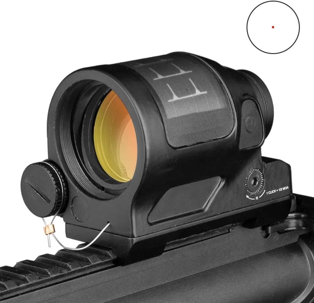 Nabila Solar Powered Red Dot Reflex Sight For Rifles
