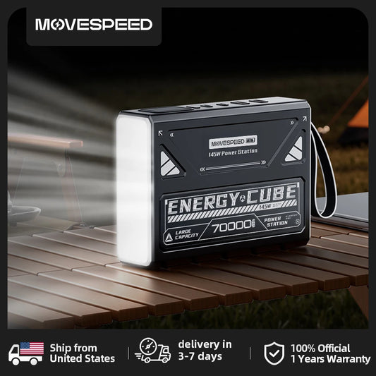 Movspeed Z70 Rechargeable LED Emergency Light 70000mAh Outdoor