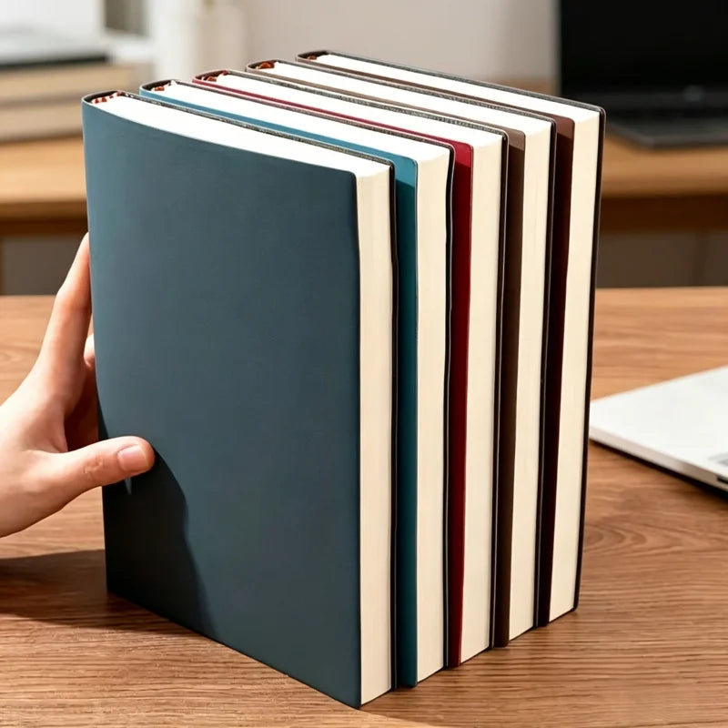 Premium Softcover Journal Notebook And Travel Diary Planner
