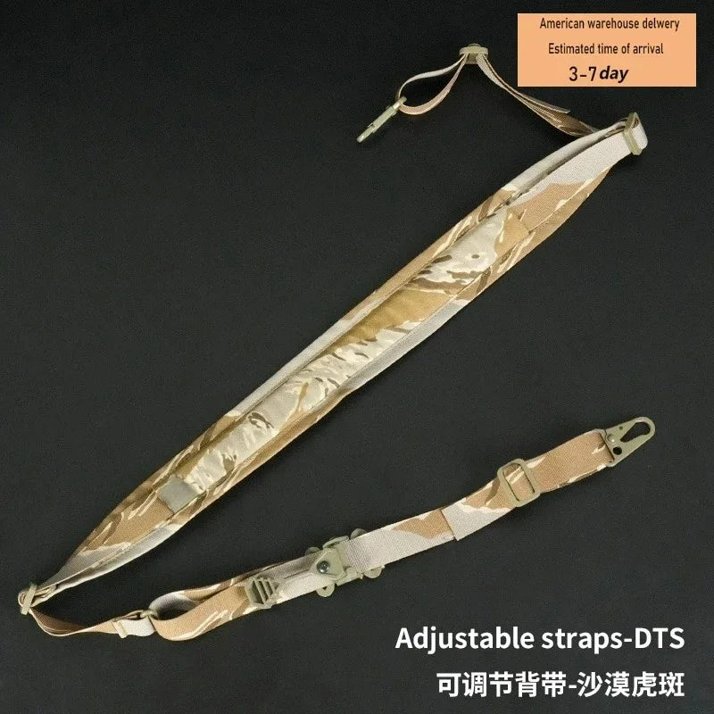 Modular Tactical Rifle Sling With Padded Design For Shooting