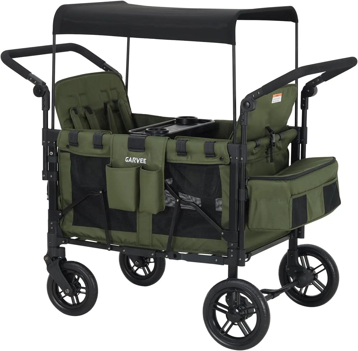 HiMiss Premium Four Seater All Terrain Stroller Wagon