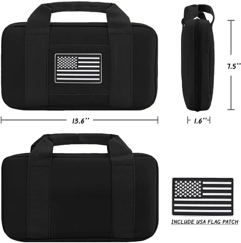 FZCSPEED Tactical Nylon Molle Admin Pouch For EDC Tool Storage