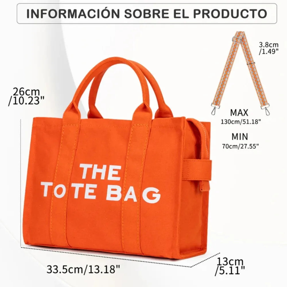 Kabaqoo Canvas Tote Crossbody Work Bag With Multiple Pockets