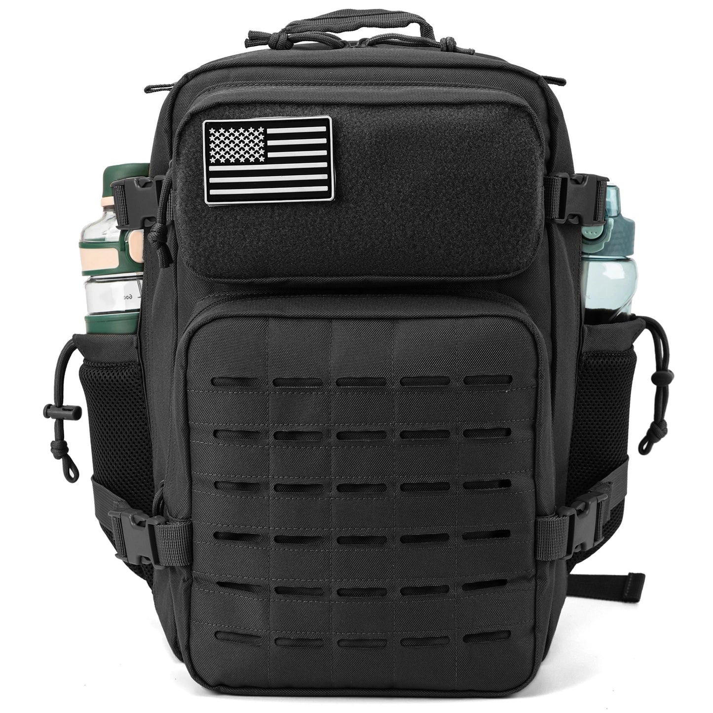 ReFire Gear Tactical MOLLE Hiking Backpack With Dual Cup Holder