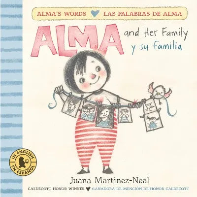 Alma And Her Family Bilingual English Spanish Board Book