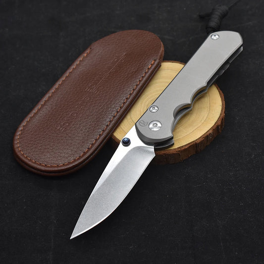 Luokesi Steel Folding Pocket Knife For Outdoor Survival And Camping