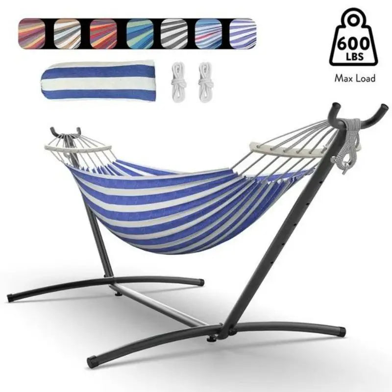 Gyroor Heavy Duty Adjustable Stand Hammock With Storage Bag