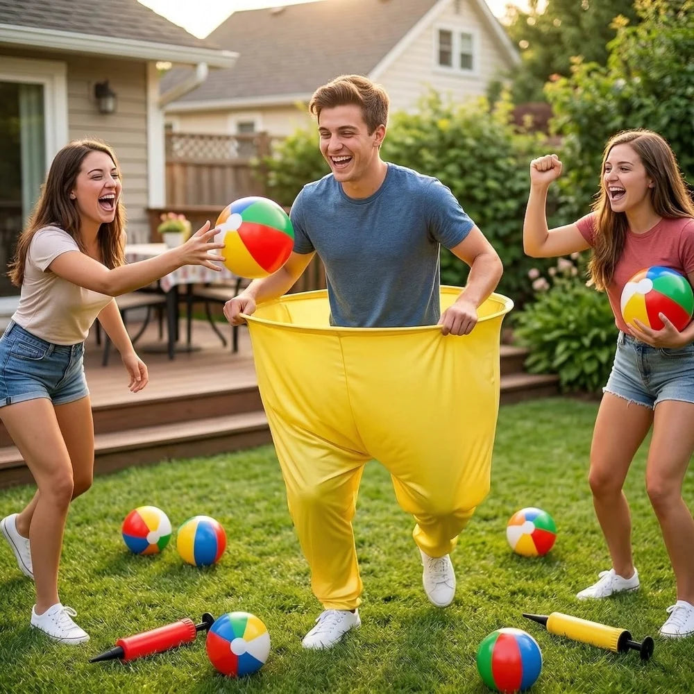 12 Piece Grandma Pants Throwing Game Set For Family Parties