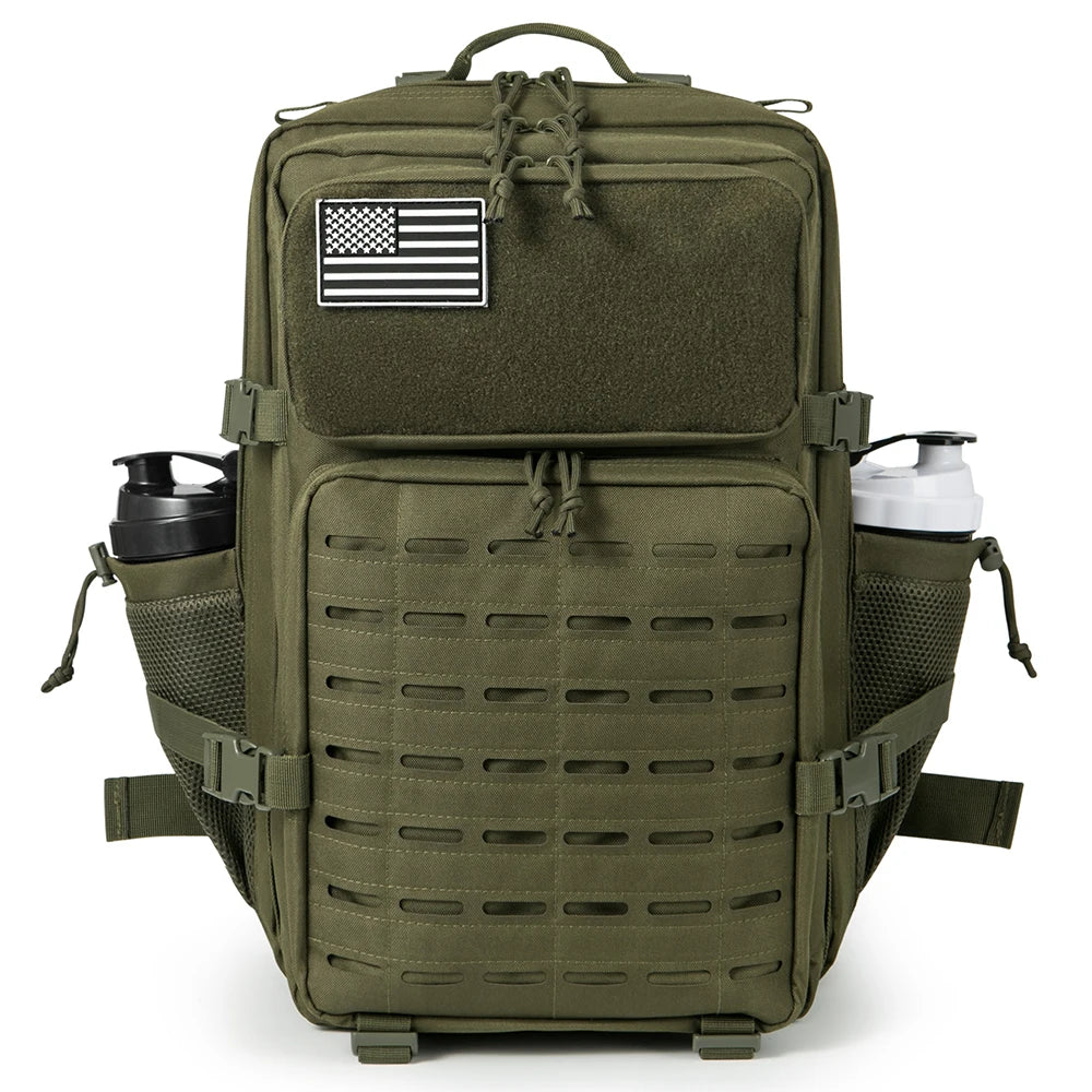 ReFire Gear Tactical Backpack With Double Cup Holder For Hunting