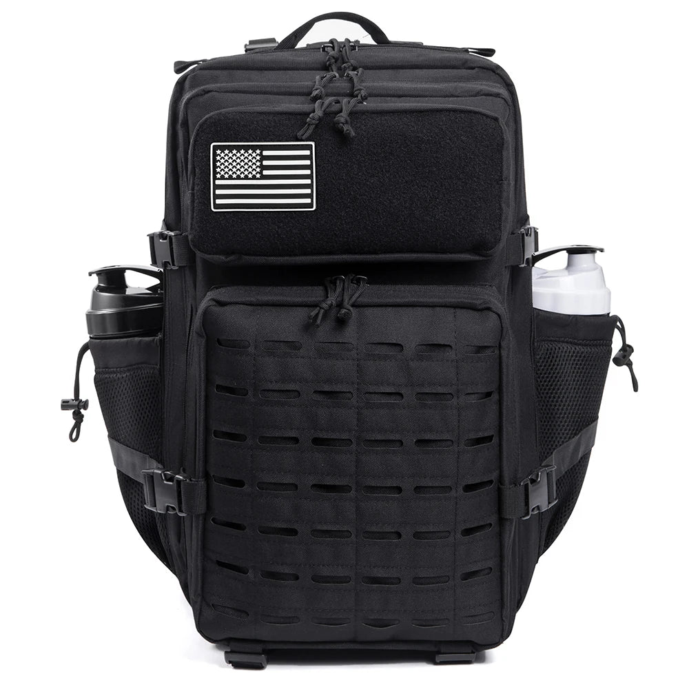 ReFire Gear Tactical Backpack With Double Cup Holder For Hunting