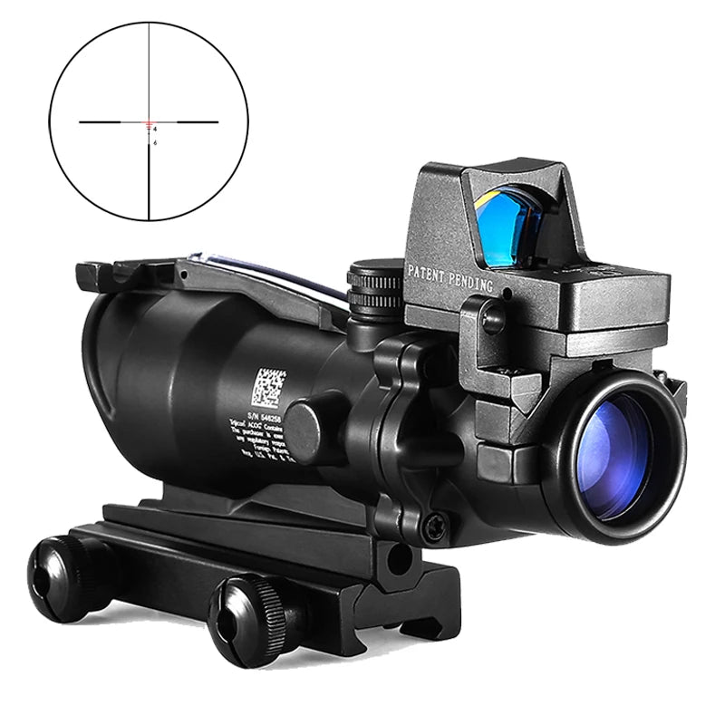 Nabila Adjustable Red Dot Tactical Riflescope For Hunting