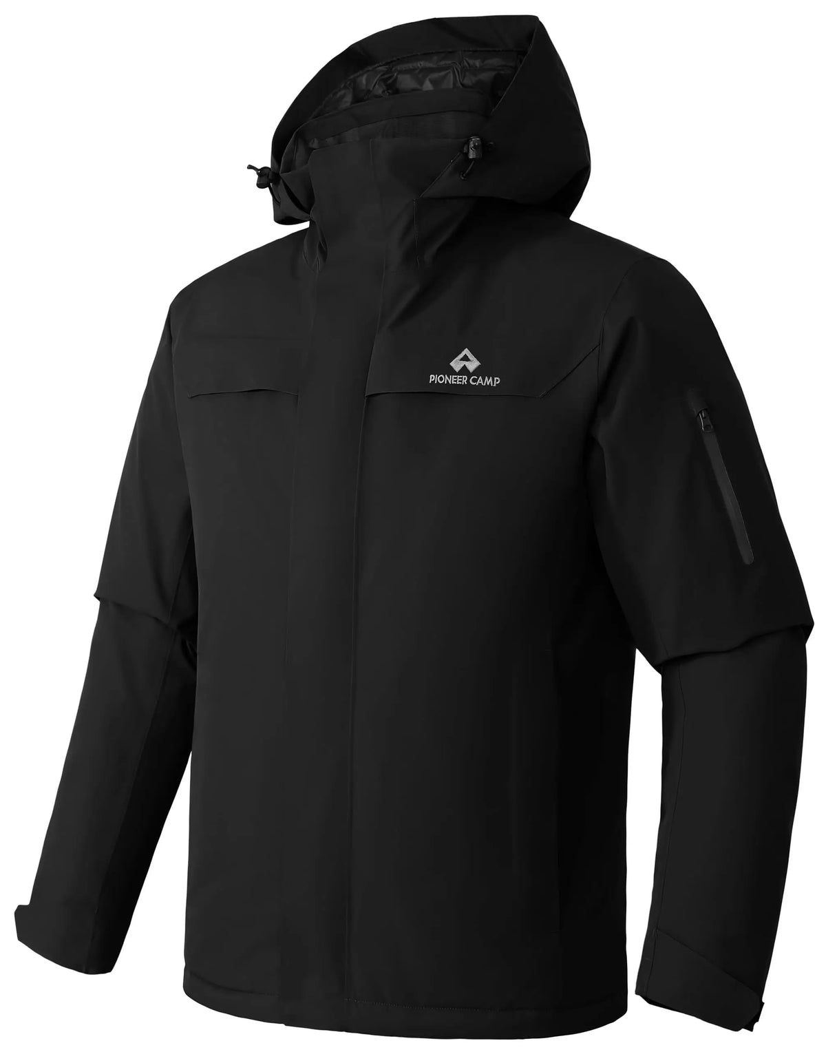 Pio Men's Waterproof Insulated Ski And Snowboard Jacket
