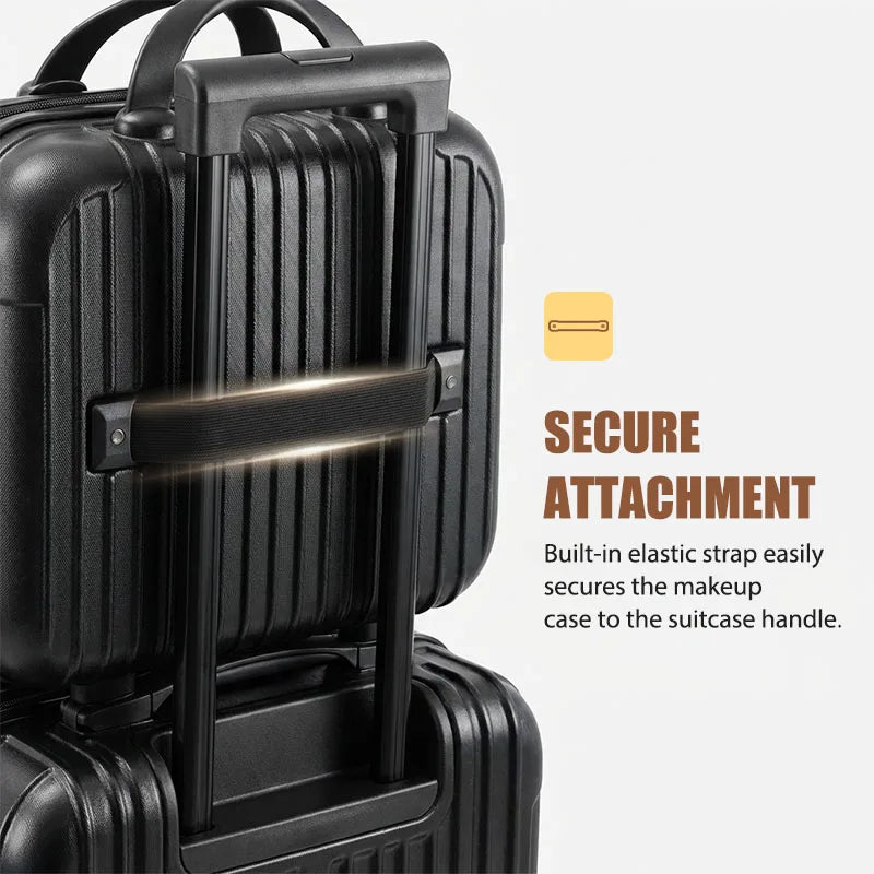 Premium Hardside Travel Luggage With Tsa Lock And Spinner Wheels