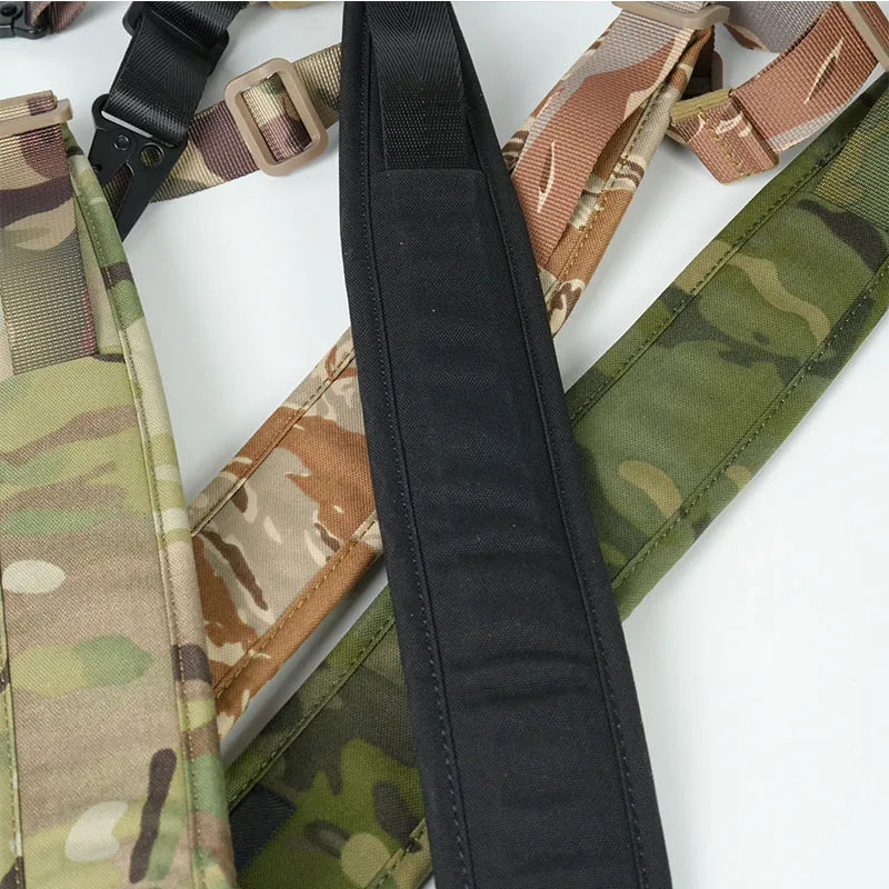 Tactical Adjustable Dual Point Nylon Sling For Firearms
