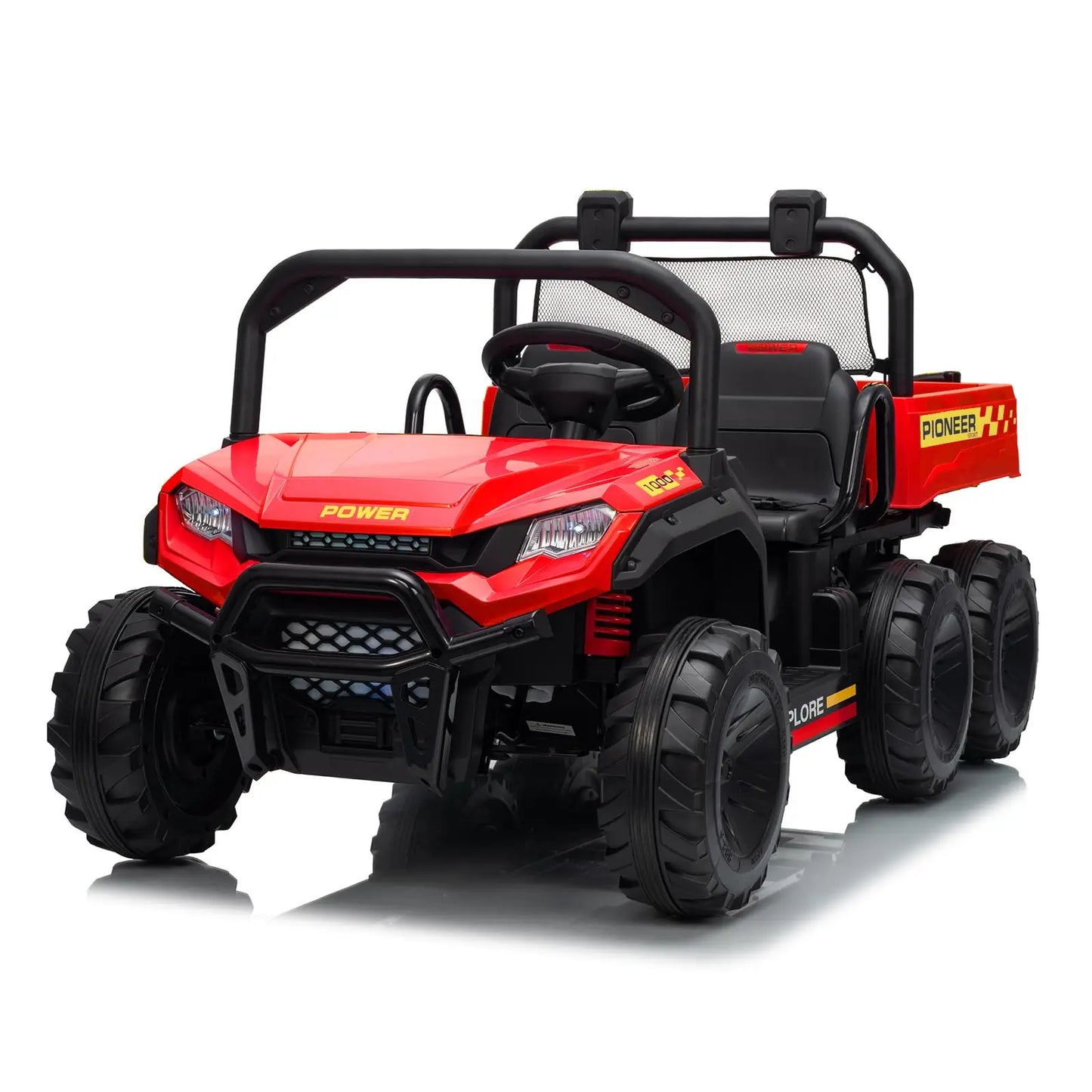 Kids Electric Ride On Dump Truck With Parental Remote